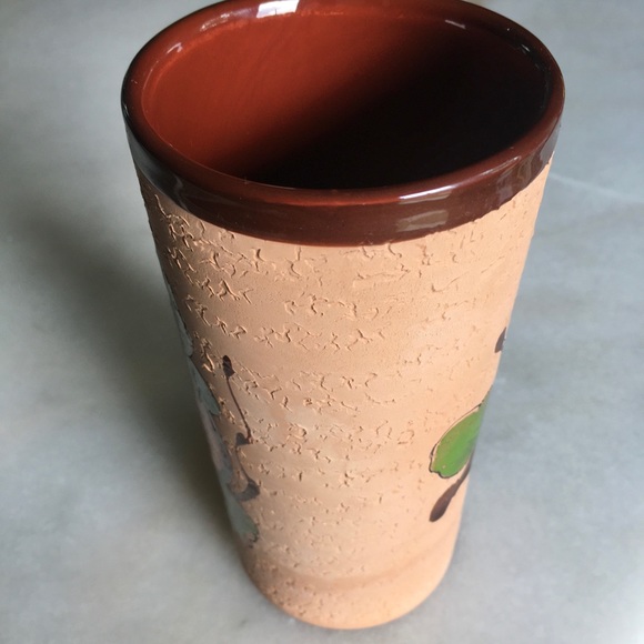 VTG Inarco Italy vase  hand painted - Picture 7 of 8